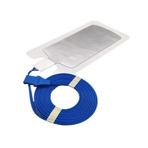 MDR CE ISO 13485 OEM Fabricante Adulto Uso Descartável Monopolar Cautery Pad Com 3 Metros de Cabo - Product Image 6