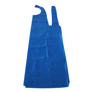 Factory Directly Wholesale Kitchen Poly Plastic Disposable Dental LDPE <b>Aprons</b> PE Disposal Bib <b>Apron</b> - Product Image 3