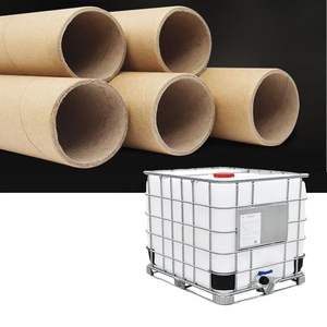 หลอดกระดาษแบบแห้งเร็วกาวป้องกันมุมกระดาษสำหรับยึดติดมีความแข็งแรงสูง - Product Image 5