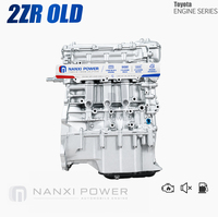 Motore Rigenerato 2ZR 1.8L Benzina Euro IV 140 CV Long Block per ZRE142/152/172