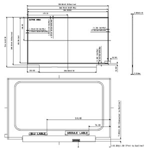 MB156CS05-<span class=keywords><strong>3</strong></span> 15.6 inch <span class=keywords><strong>TFT</strong></span> LCD hiển thị bảng điều khiển 1920*1080 EDP với 30 pins tương thích máy tính xách tay LCD module - Product Image 4