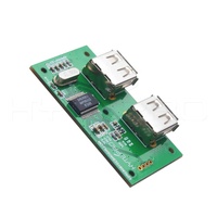 Proveedor de Ensamblaje de Placa PCB con Hub Micro USB 2.0 de 2 Puertos para Sincronización de Datos