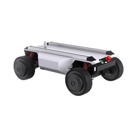 Plateforme robotique multimodale personnalisée, châssis UGV, véhicule terrestre sans pilote, châssis de robot mobile