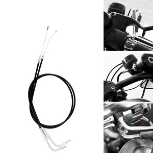 Cavo dell'Acceleratore per Moto 900-1500mm Compatibile con Harley Sportster Dyna <span class=keywords><strong>Softail</strong></span> Touring - Product Image 6