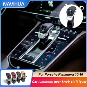 หัวเกียร์ดิจิตอลแบบมีไฟ NaviHua สำหรับรถยนต์ Porsche Panamera 970 ปี 2010-2016 ชุดติดตั้งเพิ่มเติมสำหรับระบบส่งกำลัง - Product Image 6