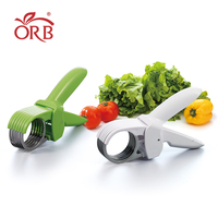Ciseaux et trancheuse manuels simples en acier inoxydable pour fruits et légumes, outil portable quotidien pour la préparation de chips