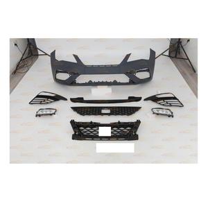 XLstyling Nuovi Accessori Auto Kit Carrozzeria Facelift Paraurti Anteriore con Griglia per VW Volkswagen <span class=keywords><strong>Seat</strong></span> 2017 - 2019 <span class=keywords><strong>Leon</strong></span> FR Cupra - Product Image 1