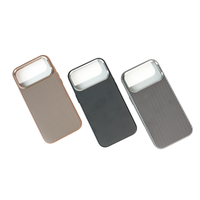 Étui pour iPhone MRYES de haute qualité, ultra-fin, couverture intégrale en TPU+PC, antidérapant, antichoc, magnétique avec cadre de caméra en métal