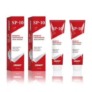 ยาสีฟันไวท์เทนนิ่งโปรไบโอติก SP-10 ขนาด 120 กรัม ขายส่ง ปกป้องสุขภาพเหงือก ดูแลสุขภาพช่องปาก - Product Image 1