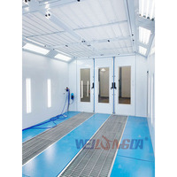 Cabine de peinture automobile WLD-8200 (CE) WeiLongDa, four de cuisson pour peinture au pistolet, à vendre en Belgique