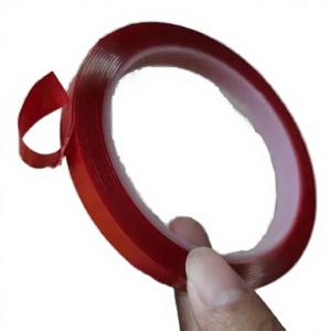 Cinta de Montaje de Poliéster Industrial de Doble Cara, Transparente, Resistente, Removible, Sensible a la Presión, Impermeable, para Bolsas - Product Image 4