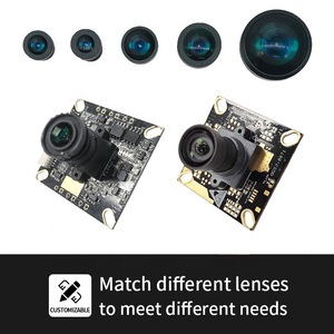 IMX577 Fps YUV MJPG USB Raspberry <span class=keywords><strong>Pie</strong></span> 4K Gran efecto de visión nocturna infrarroja Módulo de cámara USB - Product Image 3
