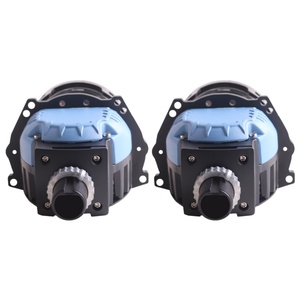 Sanvi S9PRO Super Car LED Projector Lens Headlight 3.0 Retrofit Kits 65W 6000K Low Beam for Audi A6 Honda Accord New Bright - Product Image 3