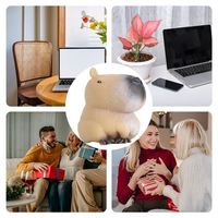 Capybara Squeeze Jouet Soulagement Du Stress Animal Doux Squeeze Capybara Sensoriel Soulagement Du Stress Animal pour Voyage À Domicile