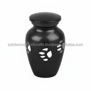 Urnes commémoratives en laiton pour animaux de compagnie Urnes funéraires pour animaux de compagnie Urnes funéraires de haute qualité à bas prix - Product Image 1