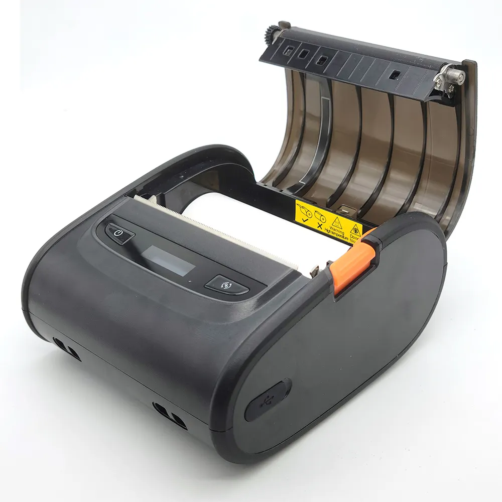 UROVO kbluetooth 58mm Mini kablosuz taşınabilir doğrudan termal yazıcı makbuz etiket barkod yazıcı bluetooth WIFI ile