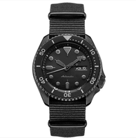 Montre de plongée saphir en acier inoxydable 316L pour hommes montres automatiques de plongée logo personnalisé logo personnalisé montre automatique 40mm