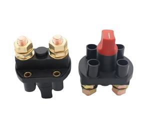 Interrupteur de coupure de batterie de moto de voiture, puissance totale modifiée, interrupteur de mise hors tension rotatif 100a - Product Image 2