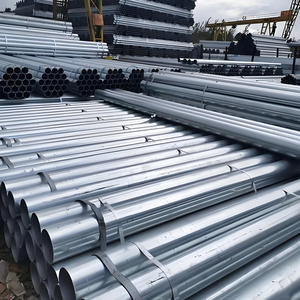 Tubería de acero redonda galvanizada en caliente/tubería GI <span class=keywords><strong>Tubo</strong></span> de acero pregalvanizado <span class=keywords><strong>Tubo</strong></span> <span class=keywords><strong>galvanizado</strong></span> para construcción - Product Image 2