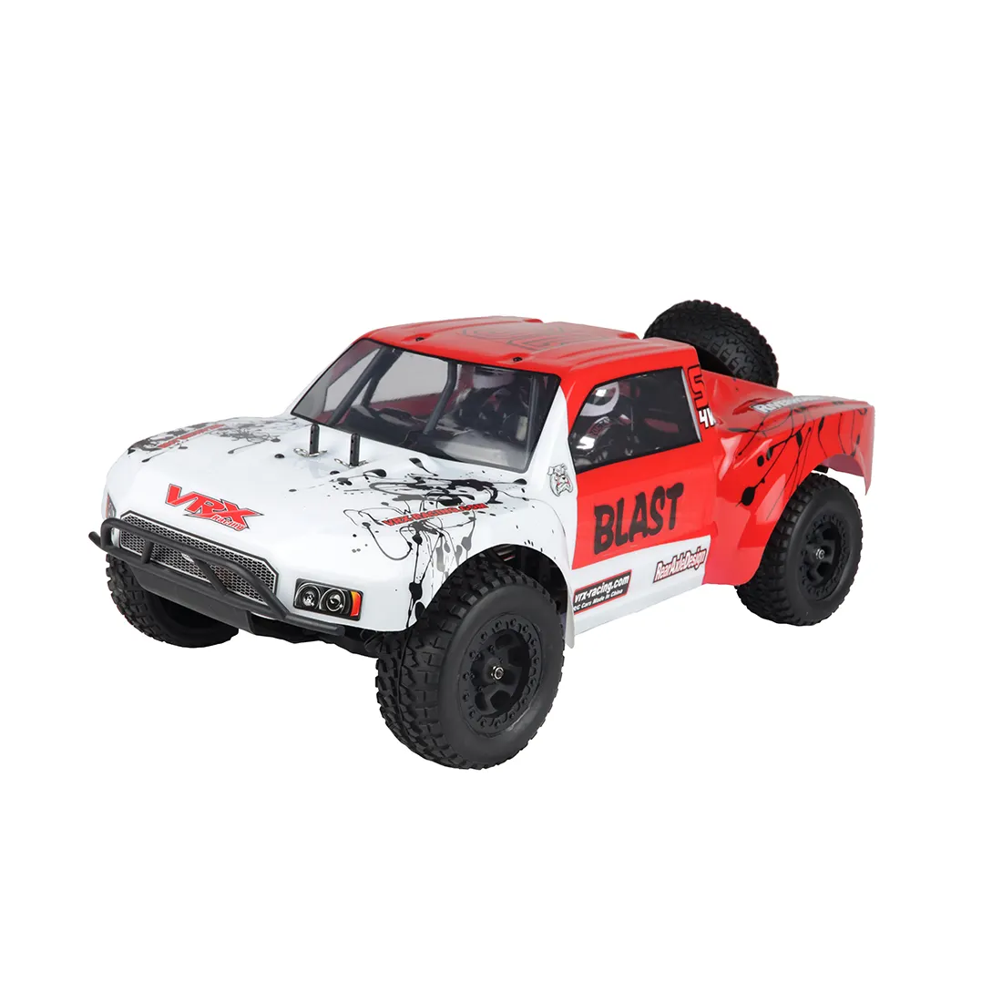 VRX Racing 1:10 Scale 4WD Nitro RC Car RH1009 Two Speed Short Course Force 18 Engine 2.4GHz Radio Control RC car for adult