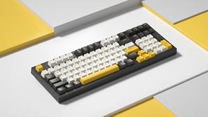 RGB Backlit Mechanical <b>Keyboard</b> K98 Wired USB Hot Swappable Switch Custom Gaming <b>Keyboard</b> Multiple RGB Light Effects for Gamer - Product Image 4