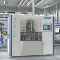Machine de fabrication de brosses pour ascenseurs VM70-12A, équipement de perçage et de tuftage, ligne de production de brosses haute efficacité