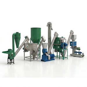 Nueva Mini Máquina Eléctrica de Metal para Procesar Pienso en Pellets para Aves de Corral, Pollos, Peces, Cerdos, Cabras y Ganado, Capacidad de 120 kg/h - Product Image 1