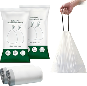 Bolsas de Basura Pequeñas y Forros para Contenedores de Basura para Uso en Baños - Product Image 1