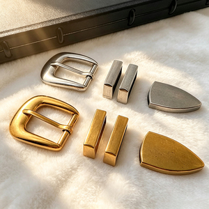 Juego de 3 Hebillas de Metal para Cinturón de Cuero de 10 mm, 20 mm y 25 mm - Product Image 1