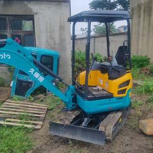 Miniexcavadora Usada de 1.7 Toneladas U17 con Certificación CE para Motor, Caja de Cambios y Transmisión - Licitación de Maquinaria Usada - Product Image 3