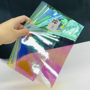 Vendita diretta in fabbrica <span class=keywords><strong>Film</strong></span> Fantasy in PVC scatola decorazione Laser trasparente colorato PVC pellicola per imballaggio morbida - Product Image 6