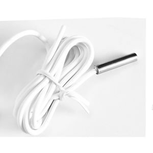 रेफ्रिजरेटर फ्रीजर थर्मामीटर के लिए वाटरप्रूफ जांच थर्मामीटर के साथ इलेक्ट्रॉनिक डिजिटल थर्मामीटर - Product Image 5