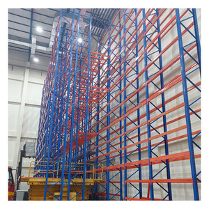 Heda Warehouse Economical Heavy Duty Industrial Pallet Shelf Customized Manufacturer <b>Storage</b> Selective Pallet Rack - Product Image 4