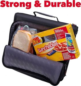 Classeur à fermeture éclair Case-it de haute qualité, sac de rangement grande capacité, classeur extensible à fermeture éclair - Product Image 2