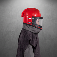 Casque de sécurité de qualité supérieure pour le sablage, casque de sablage professionnel personnalisé, EXW Foshan Chine