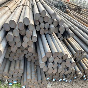 कम कीमत 345 कार्बन स्टील बार ऐसी 1020 1084 1075 राउंड बार में जाली कार्बन स्टील रॉड बार - Product Image 3