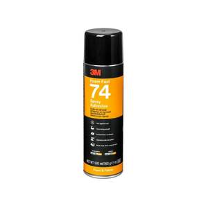 Adhesivo Permanente en Aerosol 3M 74 para Espuma y Tela, 500 ml - Product Image 1
