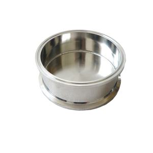 Tri penjepit spul dasar datar ekstraktor Loop tertutup bagian bawah datar <span class=keywords><strong>Splatter</strong></span> baja tahan karat pelat pecah - Product Image 2