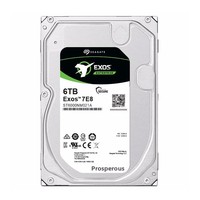 ST6000NM021A Hard Drive Array SATA 7200 RPM 3,5 inci 6TB Kelas Enterprise untuk Server Penyimpanan