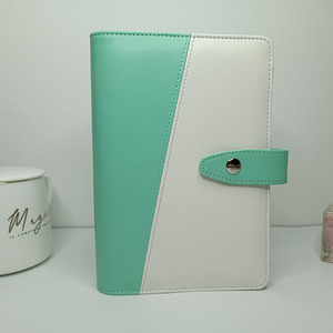 Stationery Manufacturers White & Green Refills Agenda Life A6 Binder Cash Envelopes Budget Binders Inserts Checkered Binder
