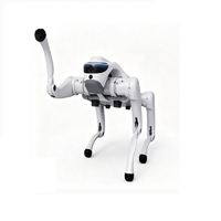Châssis de robot quadrupède intégré puissant à intégration multi-capteurs pour la recherche universitaire et l'éducation, pièces de machines de construction
