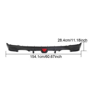 Diffusore posteriore in fibra di carbonio per <span class=keywords><strong>BMW</strong></span> <span class=keywords><strong>serie</strong></span> <span class=keywords><strong>2</strong></span> F22 M-SPORT coupé <span class=keywords><strong>2</strong></span> porte 2014-2019 - Product Image 6