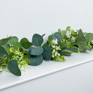 Guirlandes artificielles d'eucalyptus pour jeunesse rurale, 100cm-200cm, décoratives pour mariage et maison - Product Image 4