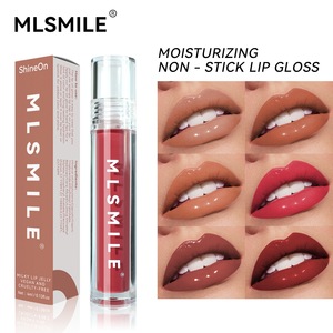 Brillo Labial de Alta Pigmentación y Calidad, Resistente al Agua, Larga Duración, Hidratante, Iluminador, Aceite Labial Brillante - Product Image 4