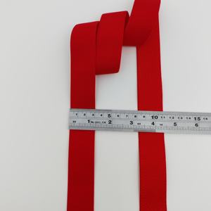 Custom Red Bands Soft <b>Elastic</b> Webbing for Underwear Waistband <b>Elastic</b> Band Jacquard <b>Elastic</b> Straps Waistband New Design <b>Belt</b> - Product Image 4