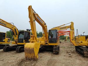Komatsu รถตักดิน PC110-8MO ตีนตะขาบเครื่องยนต์ดีเซลเวลาทำงานต่ำสภาพดีเยี่ยมกระปุกเกียร์มือสอง - Product Image 4