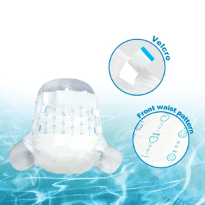Pannolini per adulti usa e getta Insoftb, campioni gratuiti, OEM, a prova di perdite, di grado ospedaliero, super assorbenti - Product Image 2
