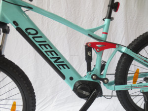 QUEENE/Vélo de montagne VTT à suspension intégrale avec moteur central TDE01Z Ebike TDE01Z TDE01Z TDE01Z Ebike TDE01Z TDE01Z - Product Image 6