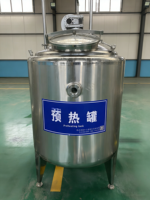 Línea de Producción de Yogur Totalmente Automática |   Línea de Procesamiento de Yogur Griego Industrial con Control PLC, Certificación CE, Completa
