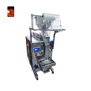 Macchina per il Confezionamento in Bustine <span class=keywords><strong>di</strong></span> Caramelle, Salsa <span class=keywords><strong>di</strong></span> <span class=keywords><strong>Pomodoro</strong></span> e Insalata - Product Image 3